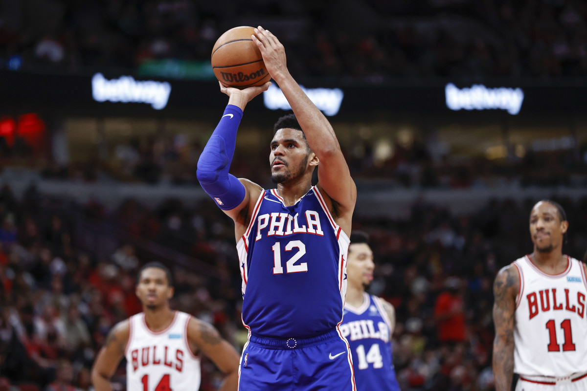 Tobias Harris, Philadelphia 76ers